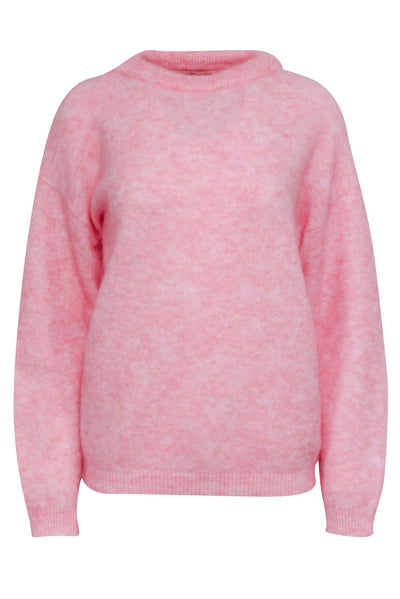 Current Boutique-Acne Studios - Pink Mohair Blend Crewneck Sweater Sz XXS
