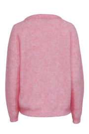 Current Boutique-Acne Studios - Pink Mohair Blend Crewneck Sweater Sz XXS