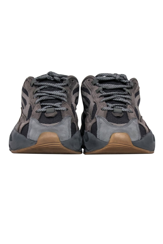 Current Boutique-Adidas - Grey & Taupe "Yeezy" Boost 700 V2 Sneakers Sz 6.5