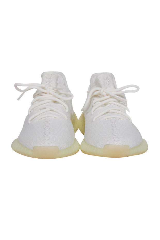 Current Boutique-Adidas - White Yeezy Boost 350 V2 Sneakers Sz 7