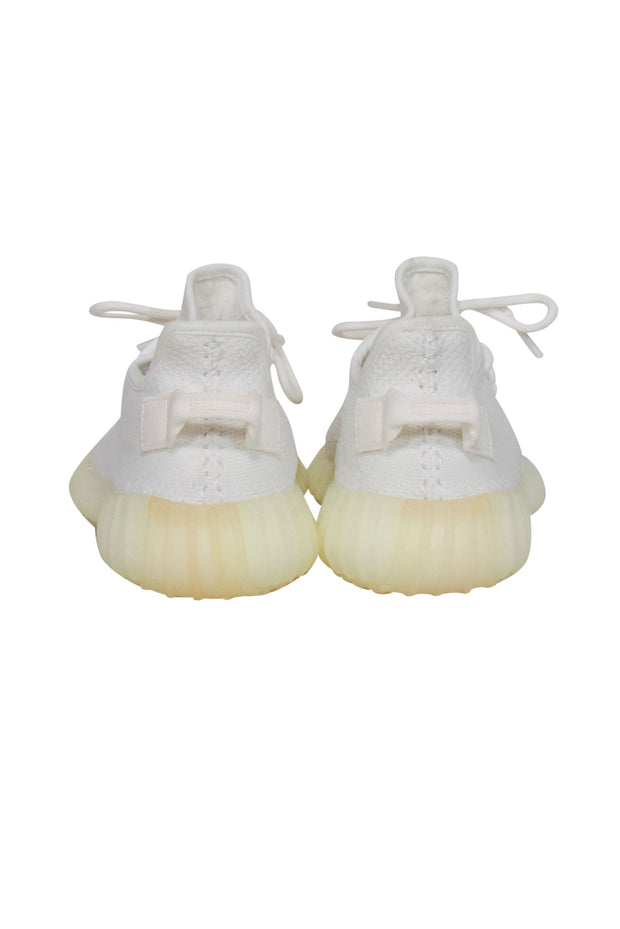Current Boutique-Adidas - White Yeezy Boost 350 V2 Sneakers Sz 7