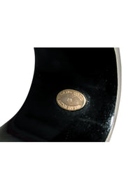 Current Boutique-Alexis Bittar - Silver Large Cuff w/ Jewel Detail Bracelet