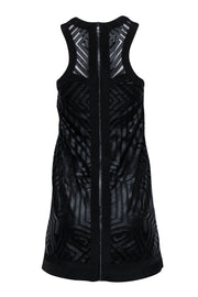 Current Boutique-Alexis - Black Geo Print Sleeveless Dress Sz XS
