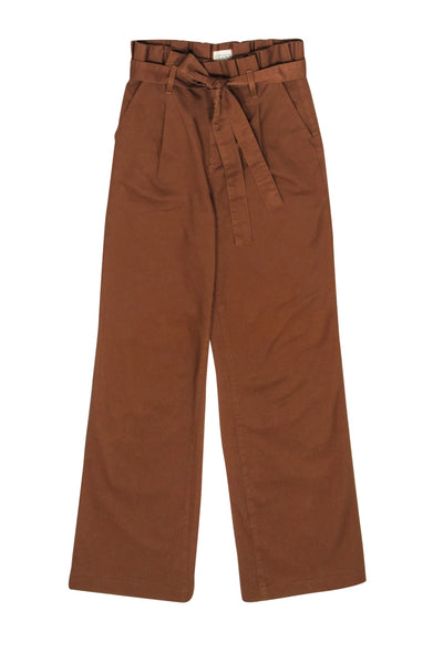 Current Boutique-Alice & Olivia - Tan Wide Leg Pants Sz 4