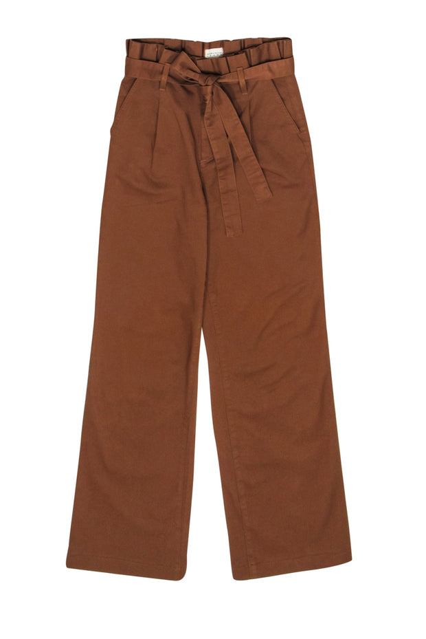 Current Boutique-Alice & Olivia - Tan Wide Leg Pants Sz 4