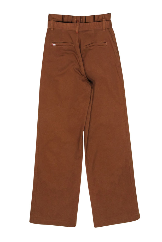 Current Boutique-Alice & Olivia - Tan Wide Leg Pants Sz 4