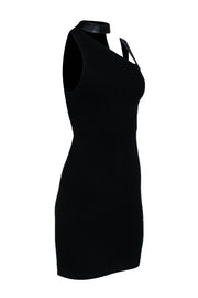Current Boutique-Alice & Olivia - Black Sleeveless Cutout Neckline Dress Sz 0