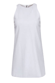 Current Boutique-Alice & Olivia - White Sleeveless Mini Dress Sz 0