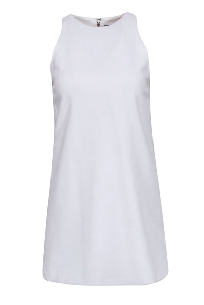 Current Boutique-Alice & Olivia - White Sleeveless Mini Dress Sz 0