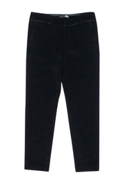 Current Boutique-Alice & Olivia - Black Straight Leg Pants Sz 2
