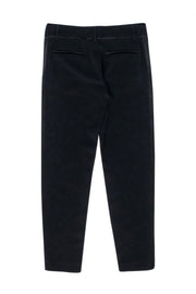 Current Boutique-Alice & Olivia - Black Straight Leg Pants Sz 2