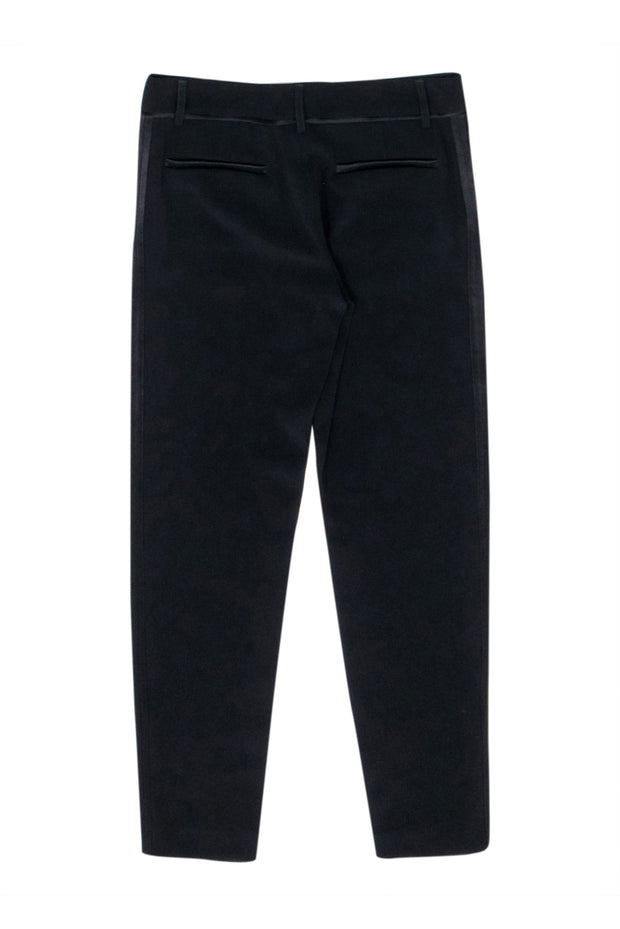 Current Boutique-Alice & Olivia - Black Straight Leg Pants Sz 2