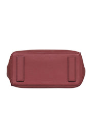 Current Boutique-All Saints - Rust Brown "Kita" Leather Crossbody Bag