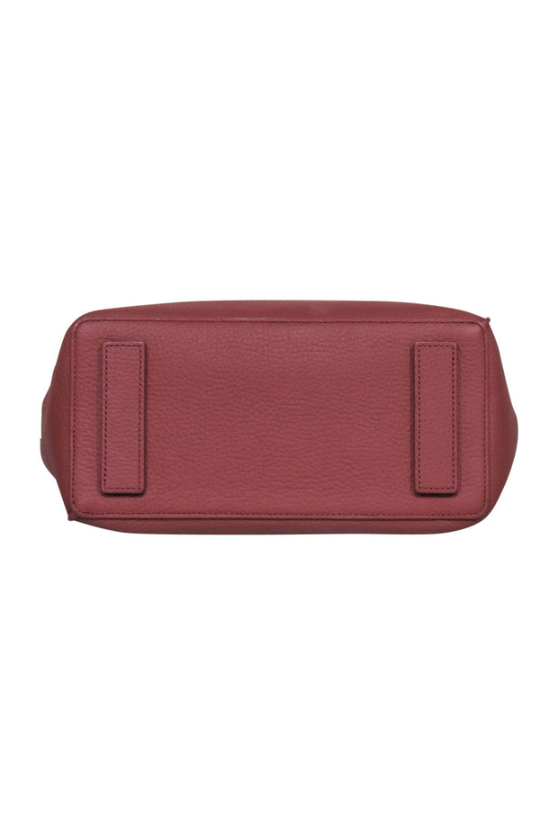 Current Boutique-All Saints - Rust Brown "Kita" Leather Crossbody Bag