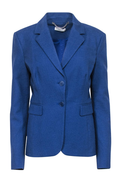 Current Boutique-Altuzarra - Blue Two Button Blazer Sz 12