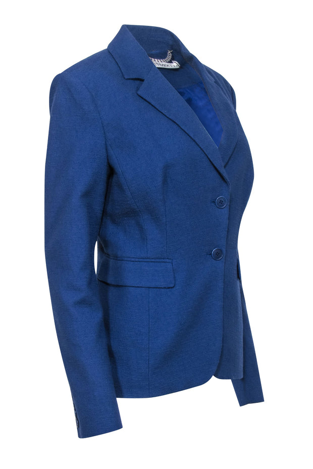 Current Boutique-Altuzarra - Blue Two Button Blazer Sz 12