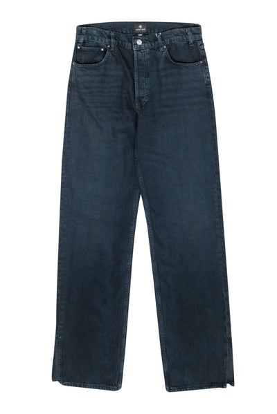 Current Boutique-Anine Bing- Dark Wash Mid Rise Relaxed Jeans Sz 8