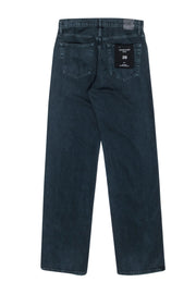 Current Boutique-Anine Bing- Dark Wash Mid Rise Relaxed Jeans Sz 8