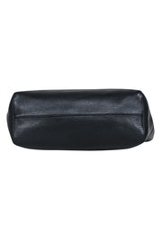 Current Boutique-Ann Demeulemeester - Black Leather Large Tote