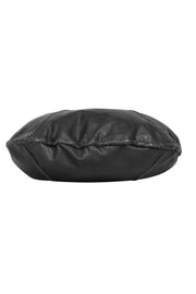 Current Boutique-Arieas - Olive Green Leather Hobo Bag