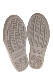 Current Boutique-Axel Arigato - White Leather & Suede Sneakers w/ Snakeskin Trim Sz 7.5
