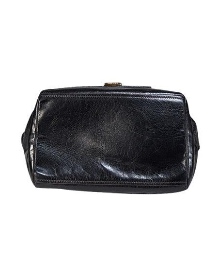 Current Boutique-Bimba y Lola - Dark Brown Leather Detachable Strap Satchel Bag