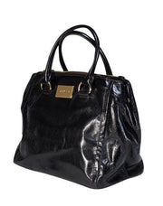 Current Boutique-Bimba y Lola - Dark Brown Leather Detachable Strap Satchel Bag