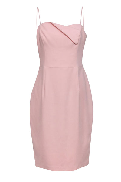 Current Boutique-Black Halo - Blush Pink Sleeveless Dress Sz 10