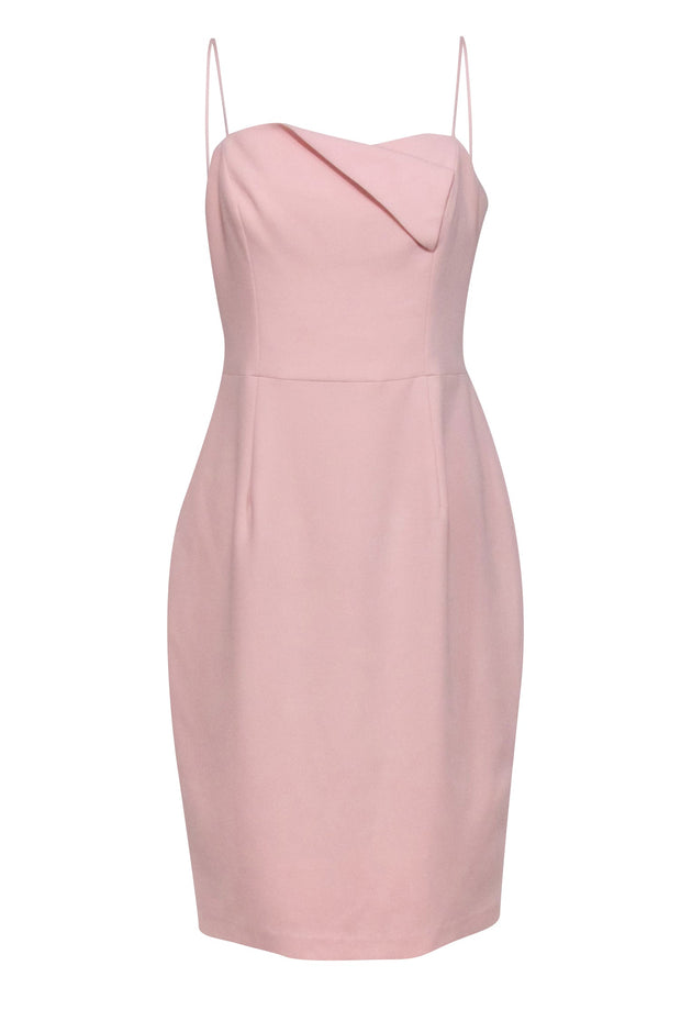 Current Boutique-Black Halo - Blush Pink Sleeveless Dress Sz 10