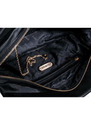 Current Boutique-Botkier - Black Satin Large Shoulder Bag