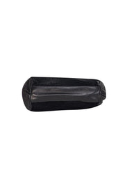 Current Boutique-Brooks Brothers - Black Calf Hair Chain Strap Handbag