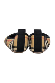 Current Boutique-Burberry - Beige Signature Plaid Flat Shoes Sz 7.5