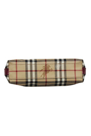Current Boutique-Burberry - Beige Signature Plaid Haymarket Mini Bag