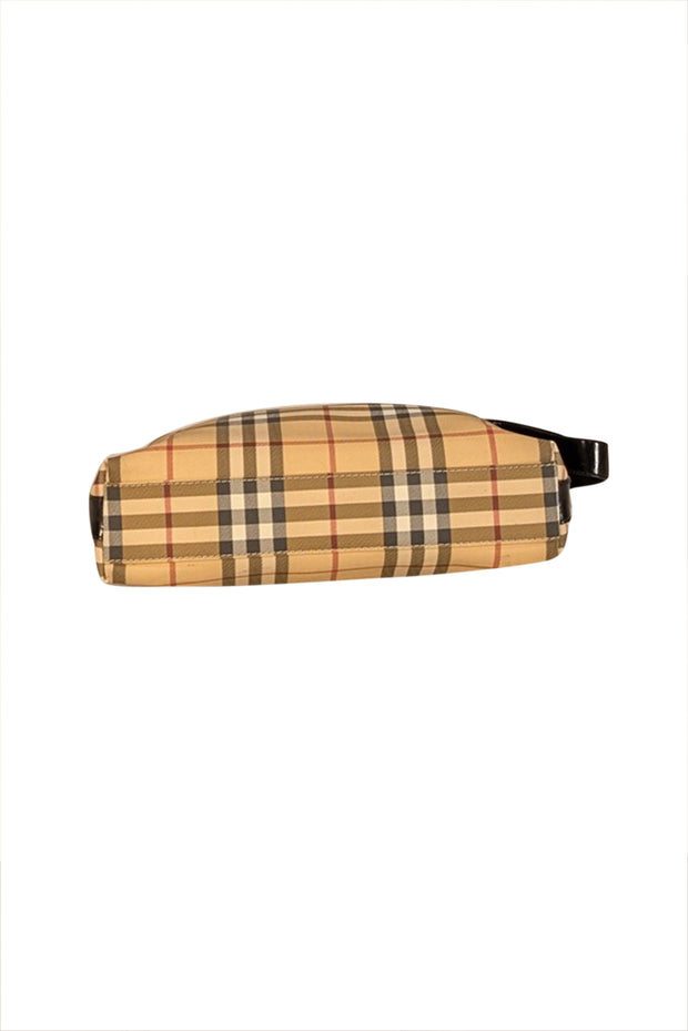 Current Boutique-Burberry - Beige Signature Plaid Shoulder Bag