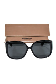 Current Boutique-Burberry - Black Oversized Sunglasses