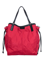 Current Boutique-Burberry - Red Nylon Tote Bag