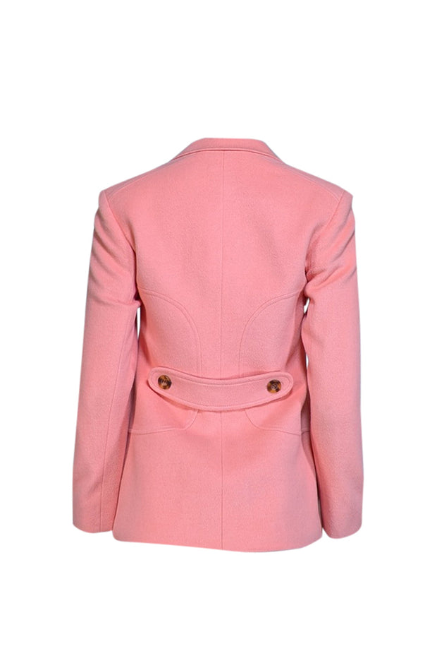 Current Boutique-Carlisle - Coral Pink Wool & Angora Blend Jacket Sz 2