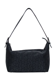 Current Boutique-Celine - Black Monogram "C" Shoulder Bag