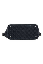 Current Boutique-Celine - Black Monogram "C" Shoulder Bag