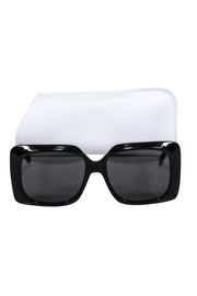 Current Boutique-Celine - Black Large Square Sunglasses