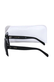 Current Boutique-Celine - Black Large Square Sunglasses