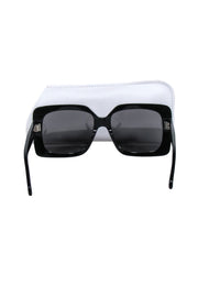 Current Boutique-Celine - Black Large Square Sunglasses