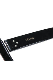 Current Boutique-Celine - Black Large Square Sunglasses
