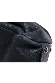 Current Boutique-Chanel - Hamptons Accordion Flap Quilted Calfskin Shoulder Bag