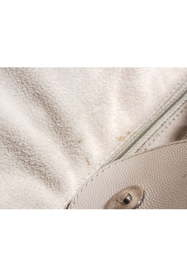 Current Boutique-Chanel - Cream Medium Deauville Tote