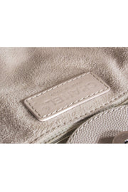 Current Boutique-Chanel - Cream Medium Deauville Tote