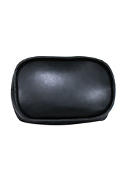 Current Boutique-Charlotte Olympia - Black Leather "Feline" Bucket Bag