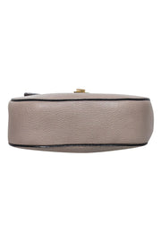 Current Boutique-Chloe - Motty Grey Grained Lambskin Drew Shoulder Bag