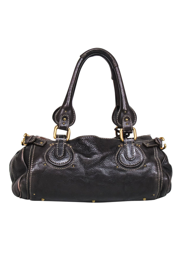 Current Boutique-Chloe - Brown Leather Medium Paddington Bag