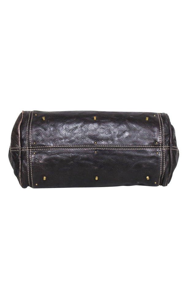 Current Boutique-Chloe - Brown Leather Medium Paddington Bag